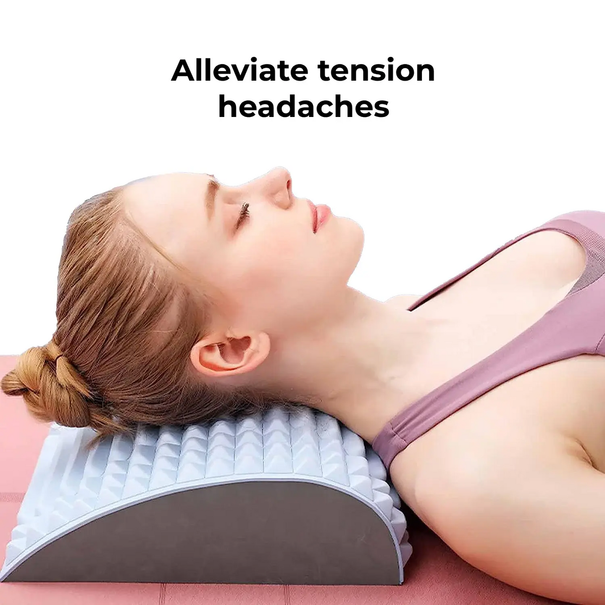 SpineAlign™ - Foam Neck & Back Stretcher