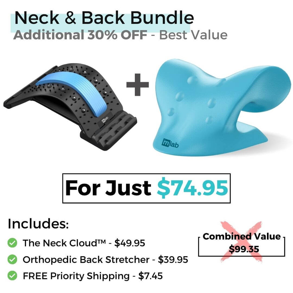 Neck Cloud™️ - Cervical Traction Device
