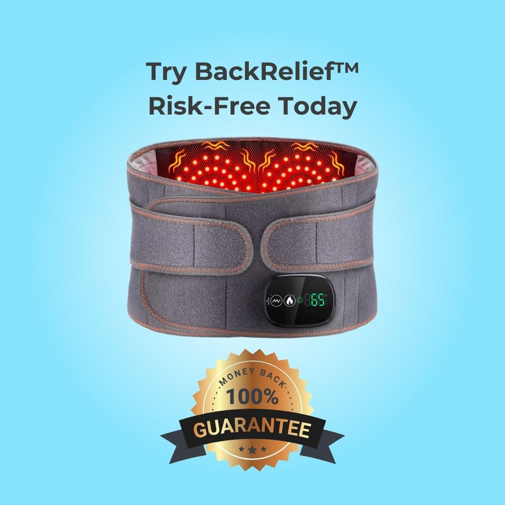 BackRelief™ - 4-in-1 Back Belt