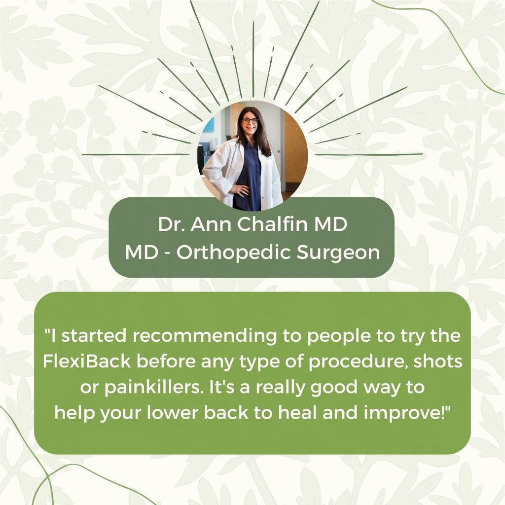 FlexiBack™ - Herbal Patches for Back Pain
