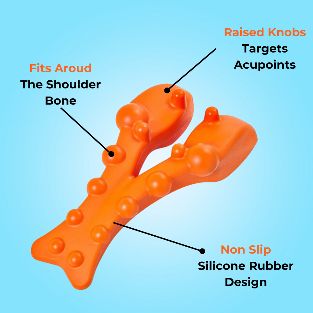TriggerRelief™ - Trapezius Trigger Point Massager