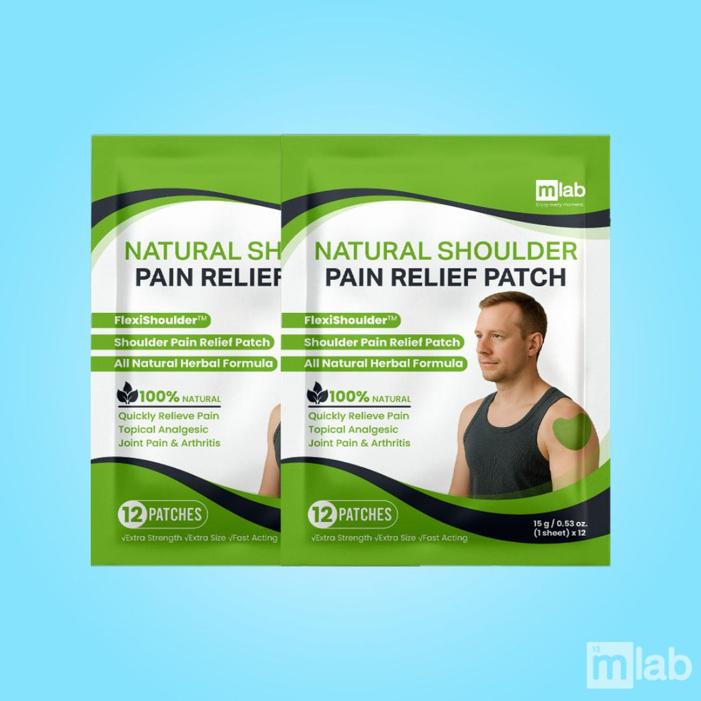 FlexiShoulder™ - Natural Shoulder Pain Relief Patch