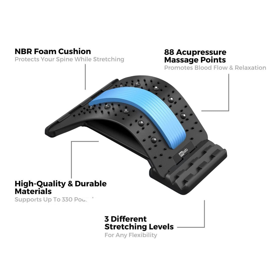 mLab™️ - Orthopedic Back Stretcher