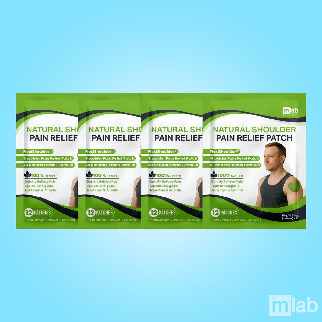 FlexiShoulder™ - Natural Shoulder Pain Relief Patch