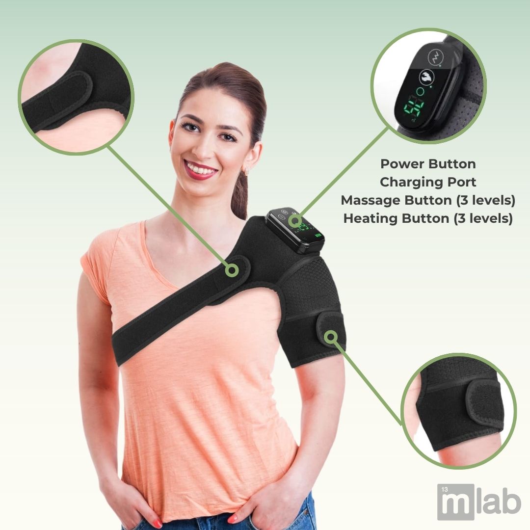 ShoulderRestore™ - Heated Shoulder Recovery Brace