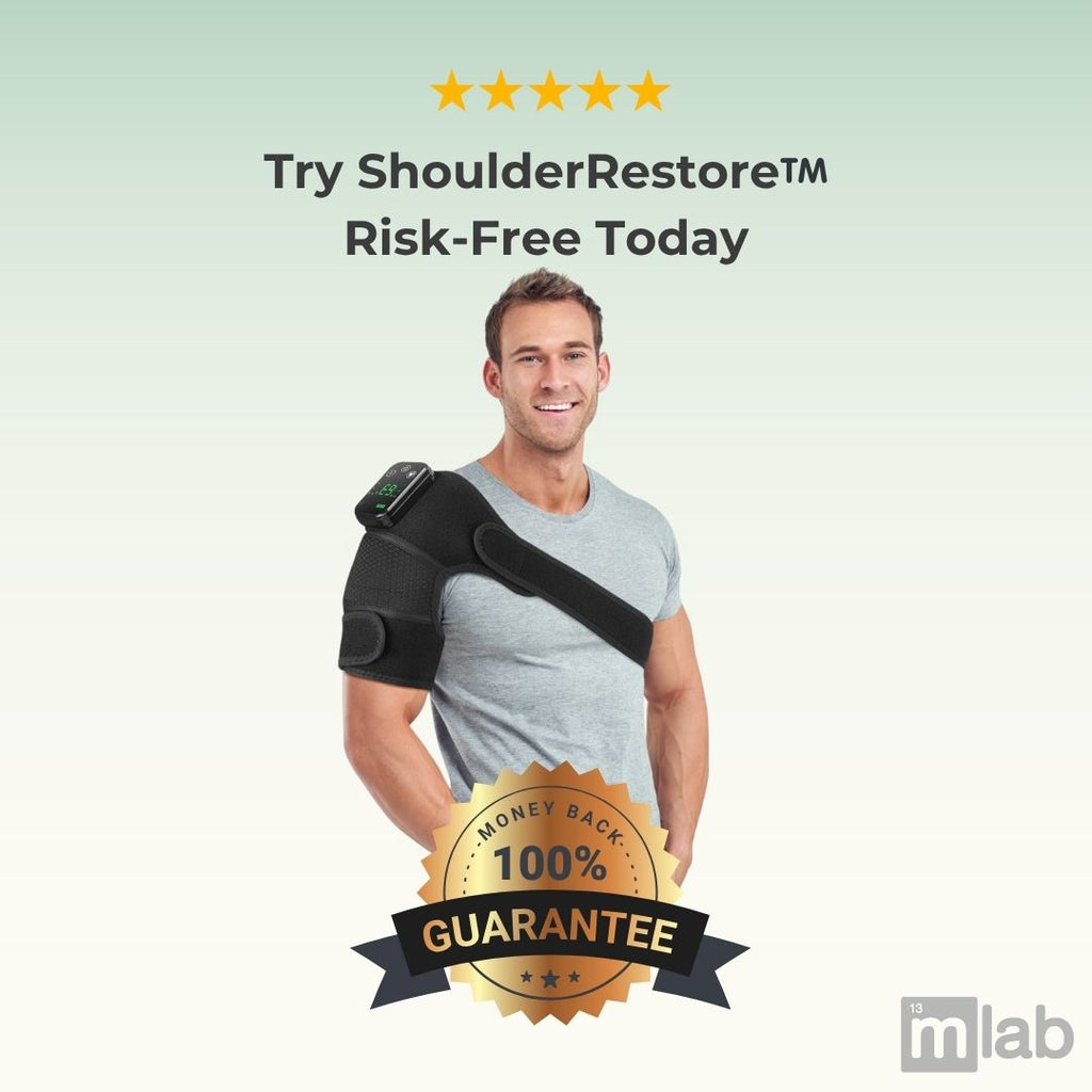 ShoulderRestore™ - Heated Shoulder Recovery Brace