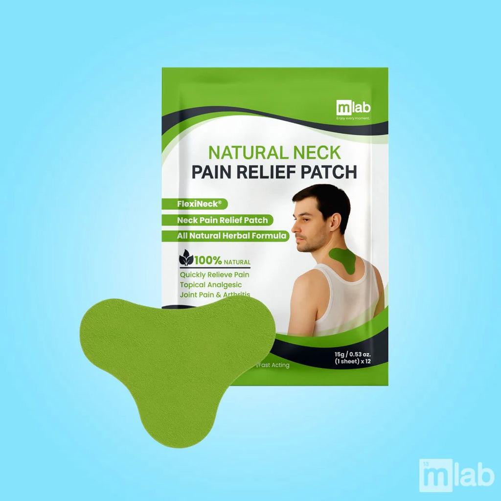 Natural Neck Pain Patches