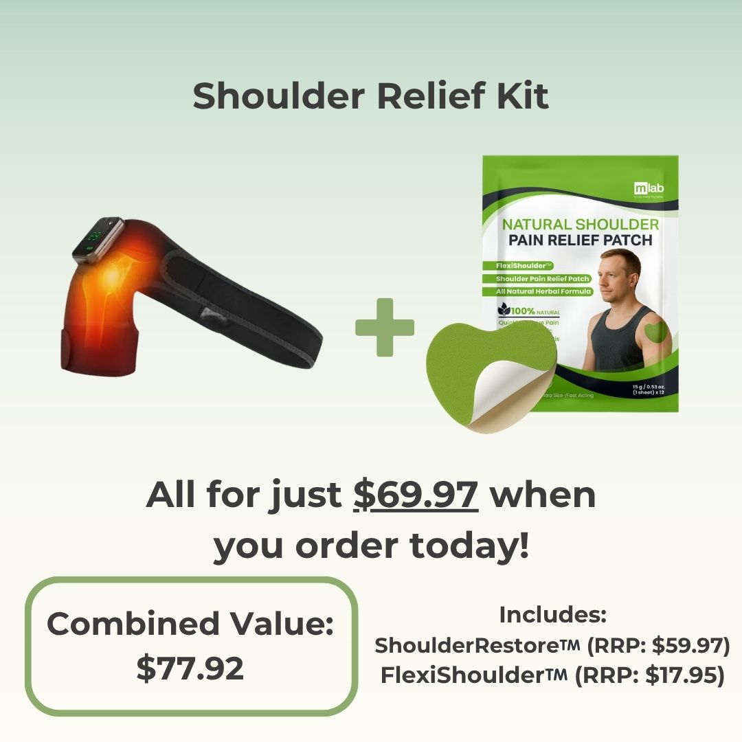 ShoulderRestore™ - Heated Shoulder Recovery Brace