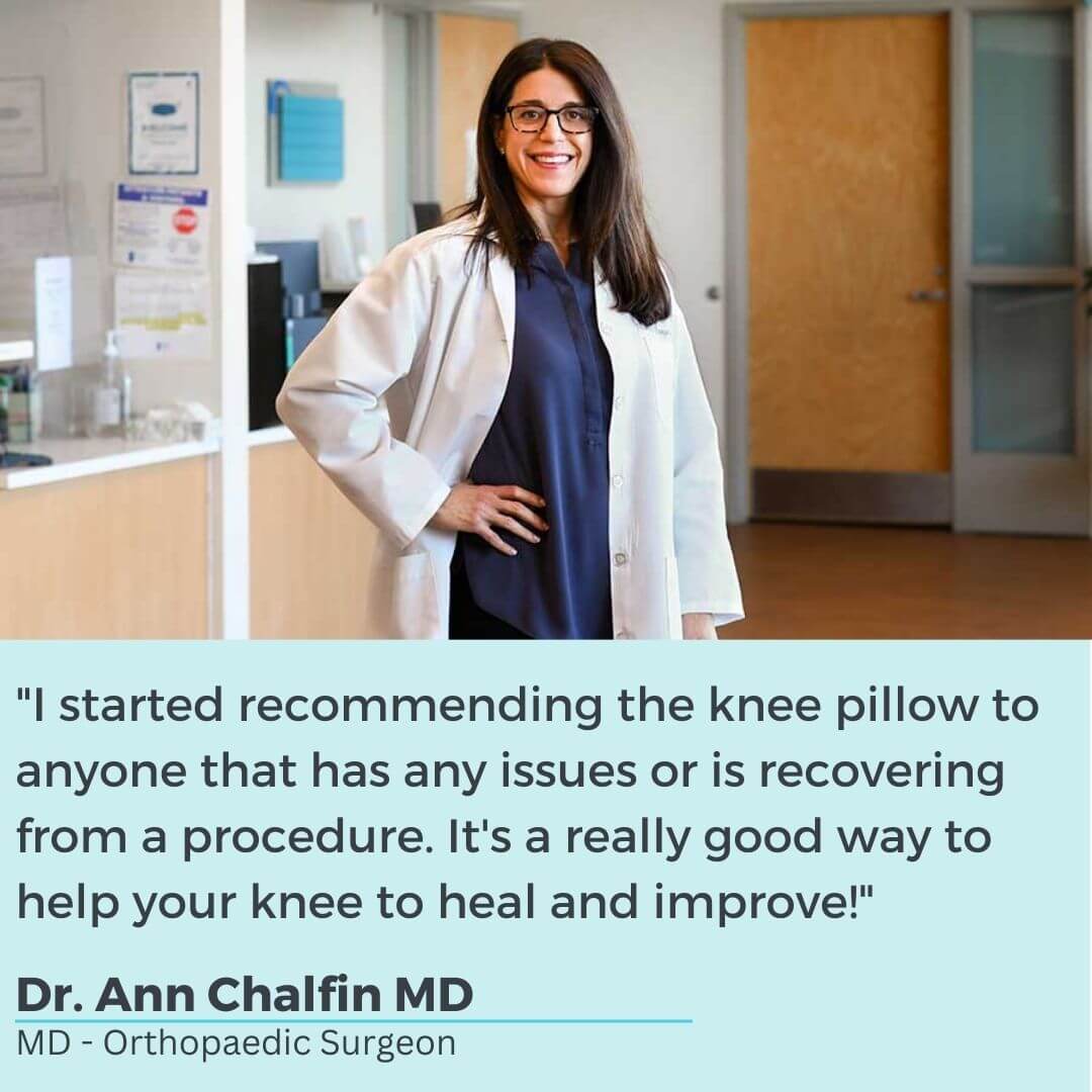 mLab™️ - Side Sleeper Knee Pillow