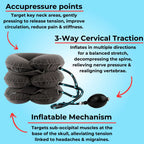Inflatable Neck Traction Device