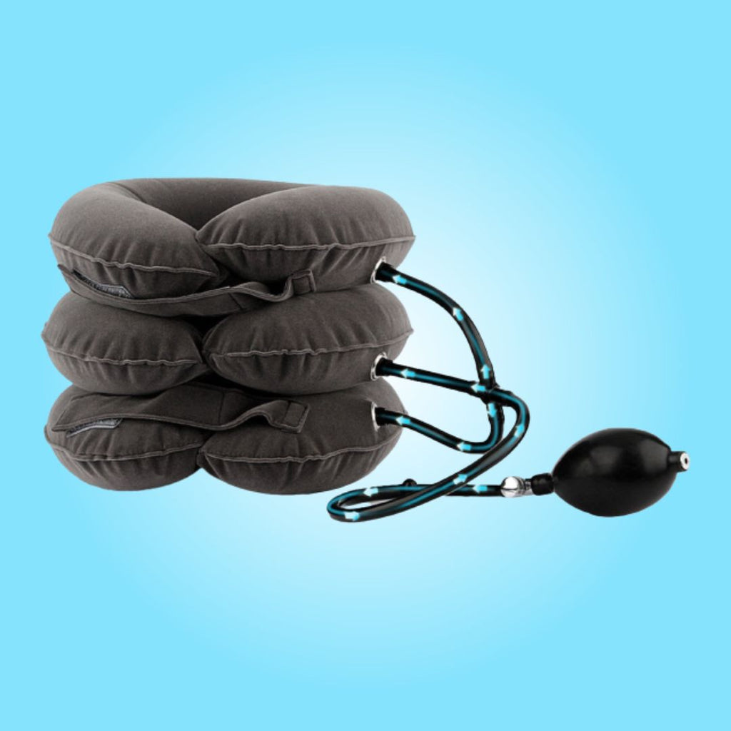 Inflatable Neck Traction Device
