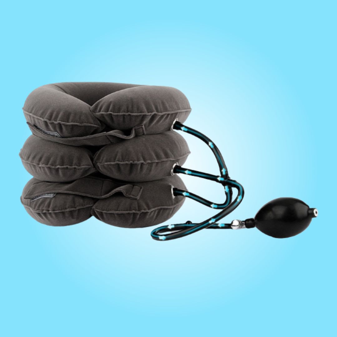 Inflatable Neck Traction Device