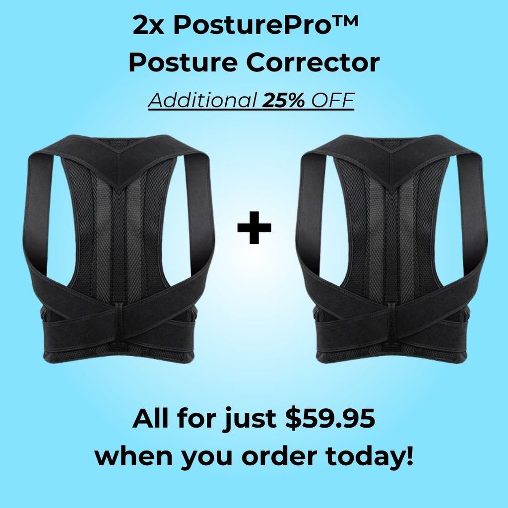 PosturePro Support™ - Posture Corrector