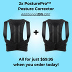 PosturePro Support™ - Posture Corrector