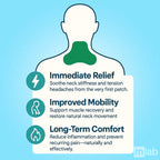 Natural Neck Pain Patches