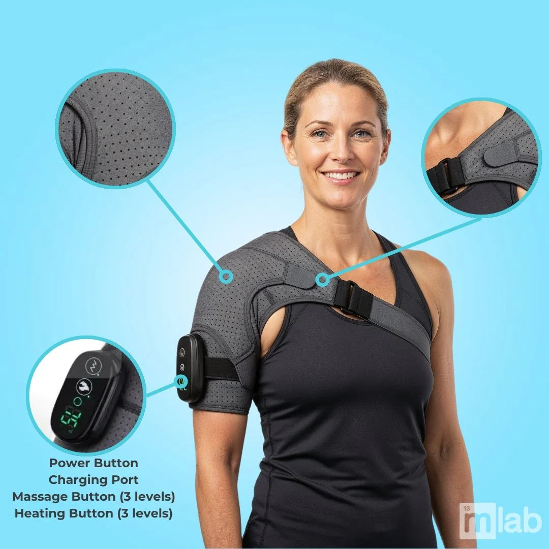 Heated Compression Brace
