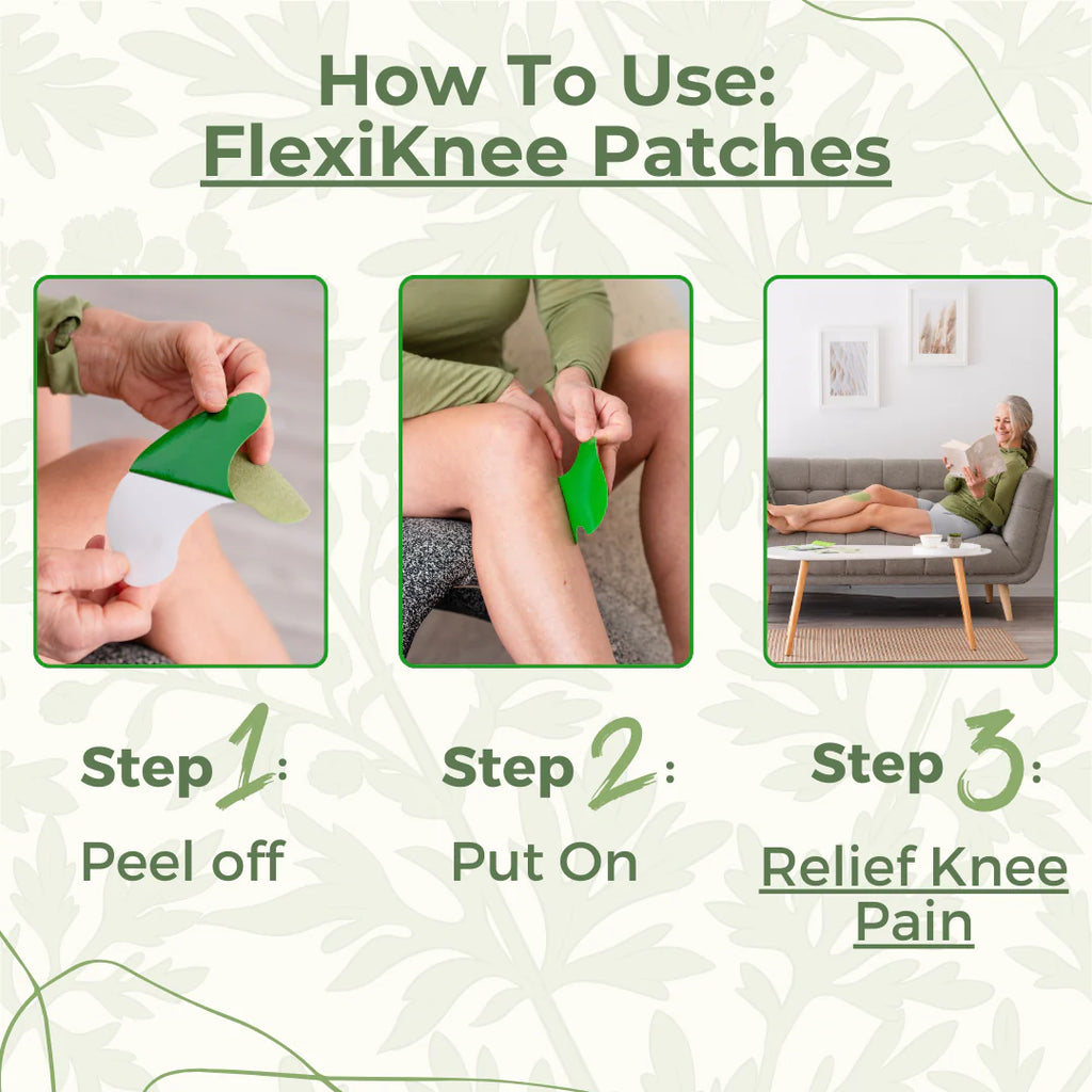 Natural Knee Pain Patches