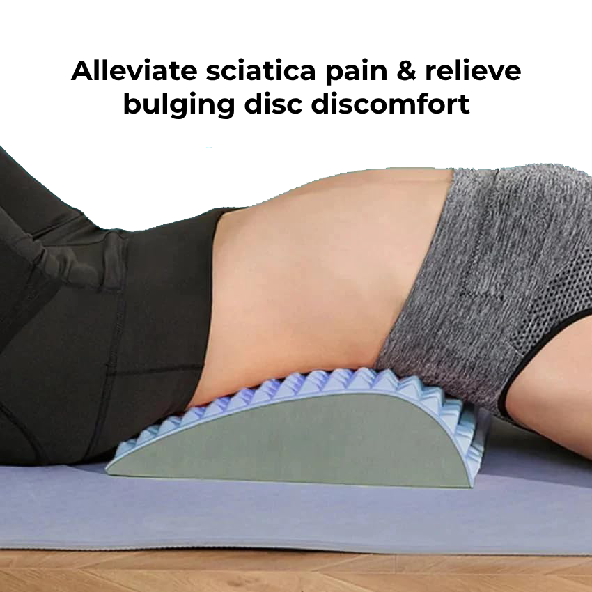 SpineAlign™ - Foam Neck & Back Stretcher