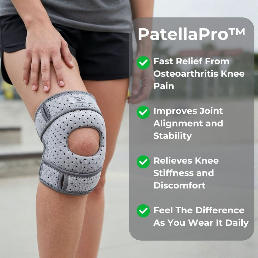 PatellaPro™ - Patellar Knee Support Brace