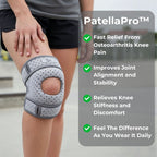 PatellaPro™ - Patellar Knee Support Brace