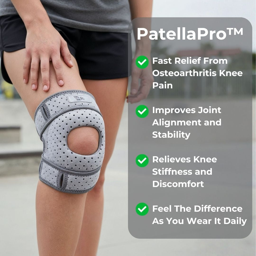 PatellaPro™ - Patellar Knee Support Brace
