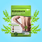 FlexiBack™ - Natural Back Pain Relief Patches