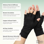 mLab™ Copper Compression Gloves