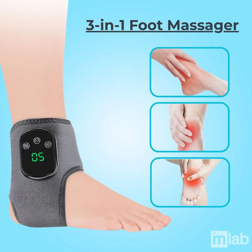 3-in-1 Heated Foot Massager