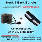 Inflatable Neck Traction Device
