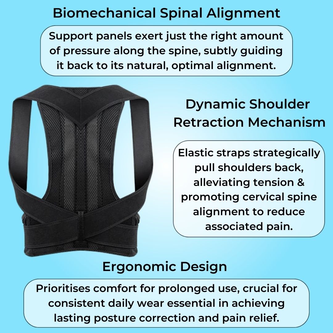 PosturePro Support™ - Posture Corrector