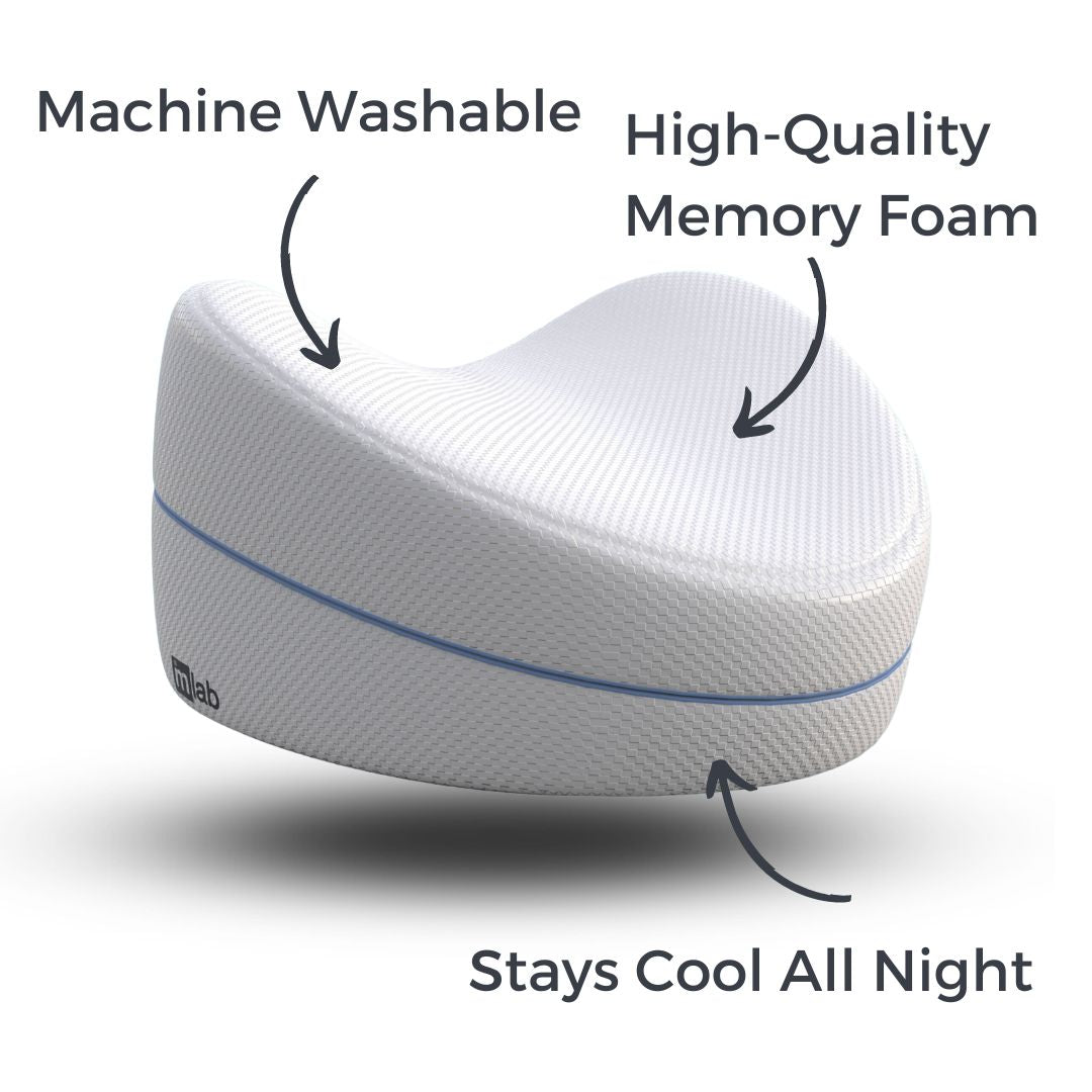 mLab™️ - Side Sleeper Knee Pillow