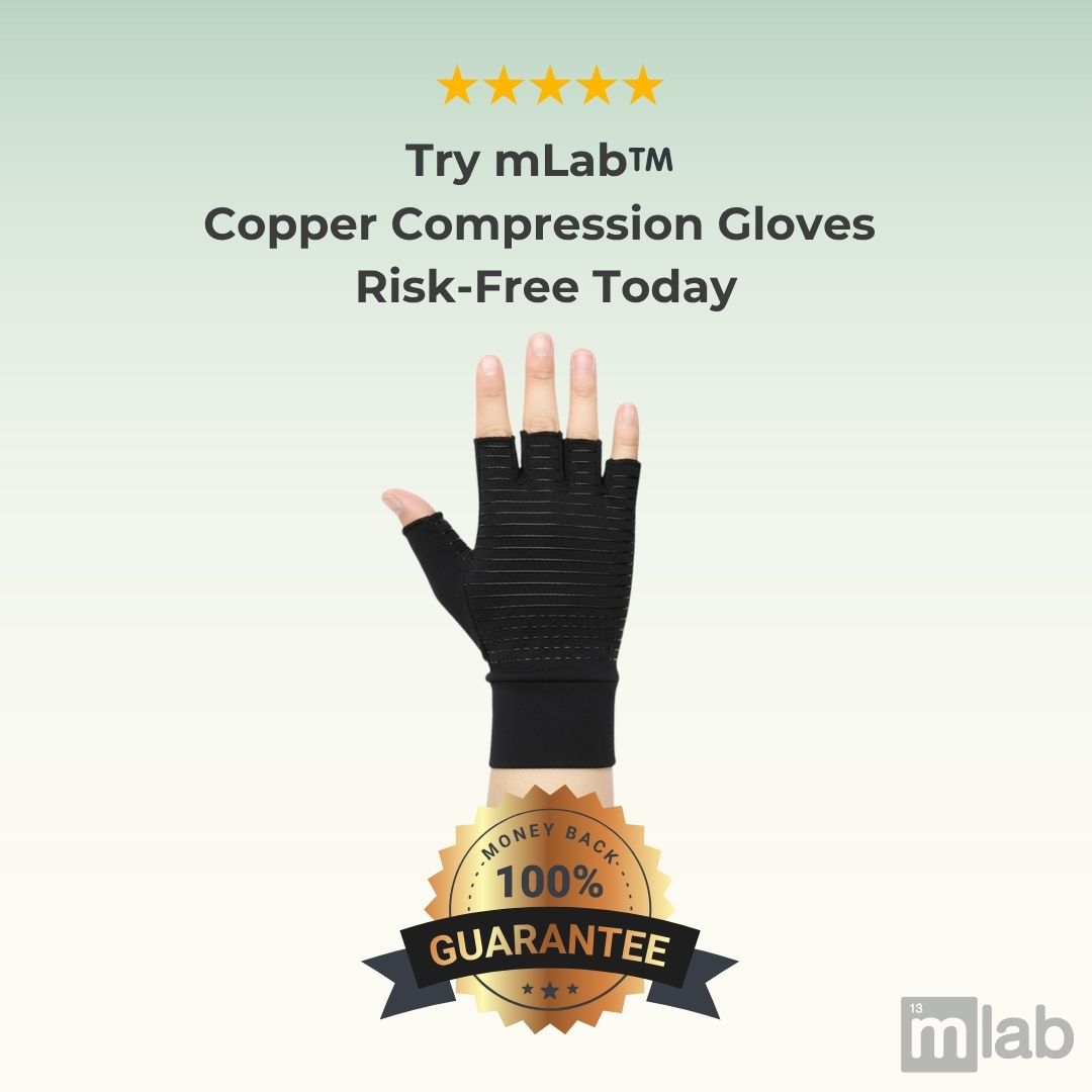 mLab™ Copper Compression Gloves