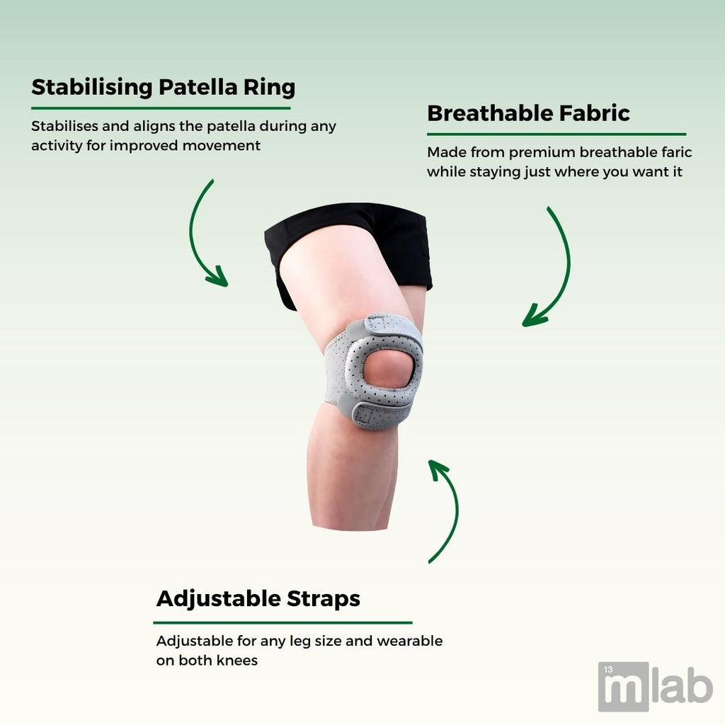 PatellaPro™ - Patellar Knee Support Brace