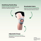 PatellaPro™ - Patellar Knee Support Brace