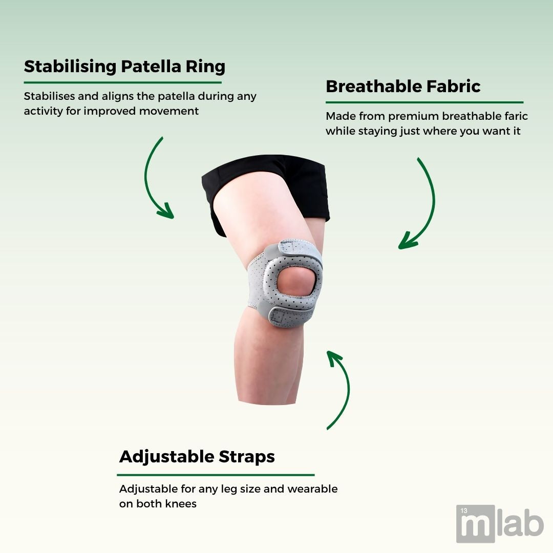 PatellaPro™ - Patellar Knee Support Brace