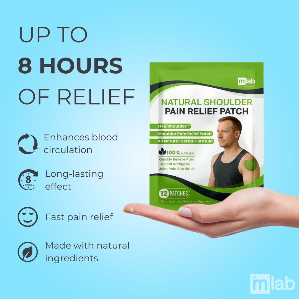 FlexiShoulder™ - Natural Shoulder Pain Relief Patch