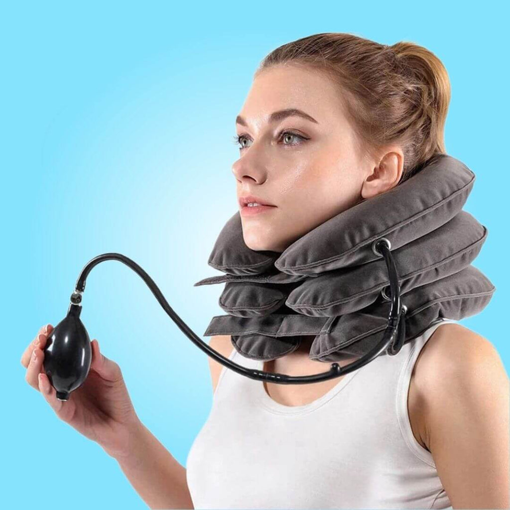 Inflatable Neck Traction Device