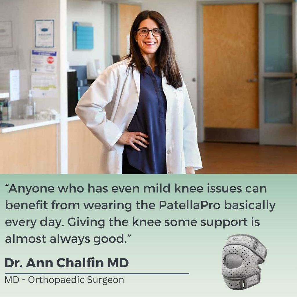 PatellaPro™ - Patellar Knee Support Brace