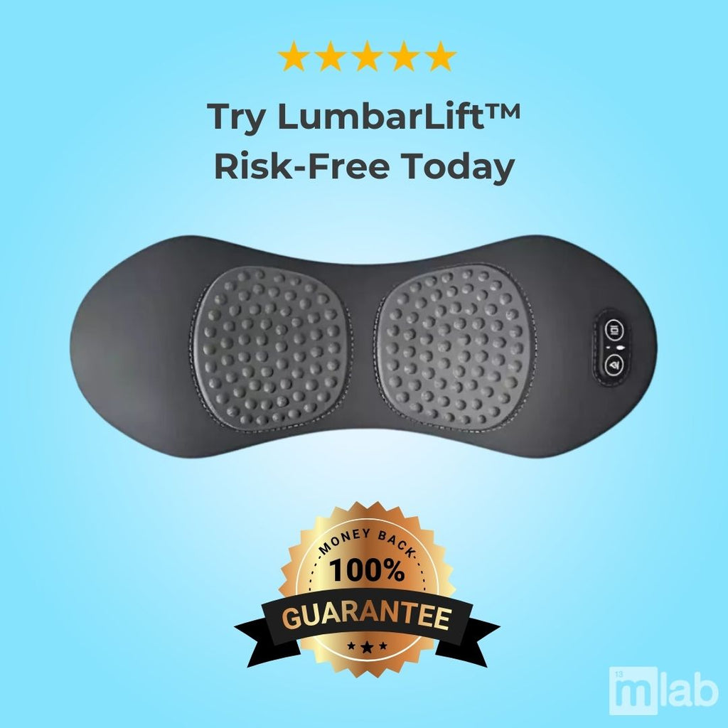LumbarLift™️ - 3-in-1 Back Massager