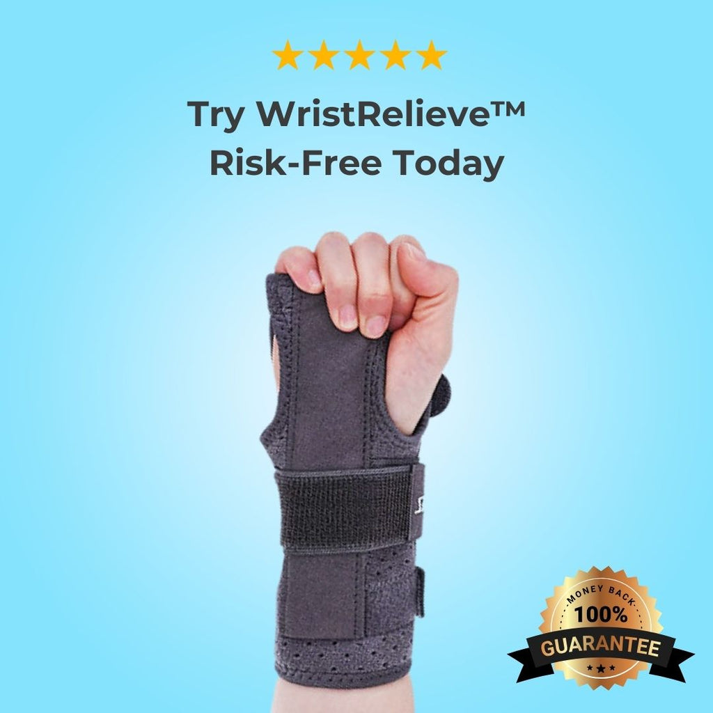 FlexiWrist™️ - Carpal Tunnel Wrist Support