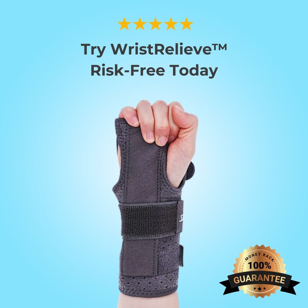 FlexiWrist™️ - Carpal Tunnel Wrist Support