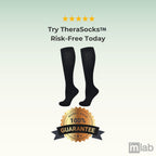 TheraSocks™ – Wide Calf Compression Socks
