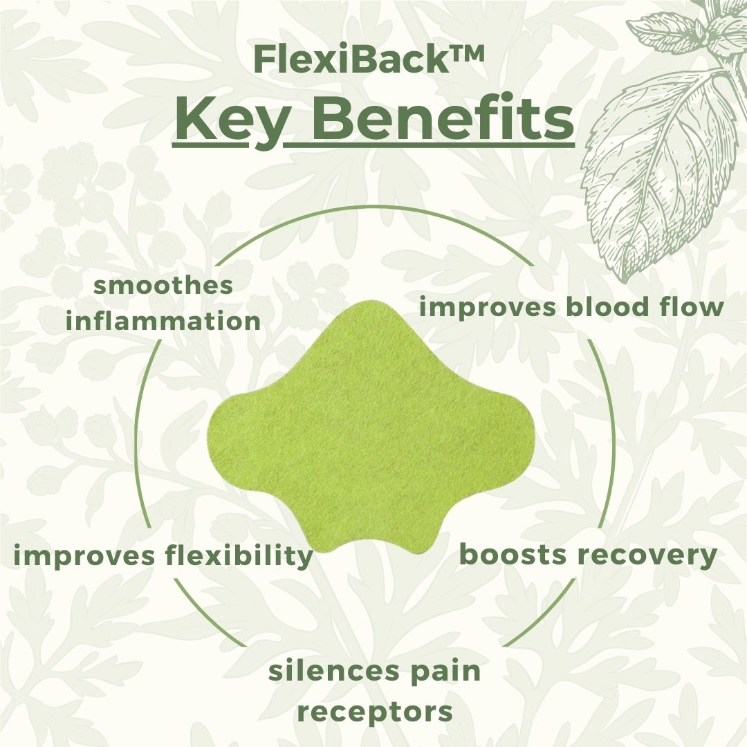FlexiBack™ - Lower Back Pain Relief Patches