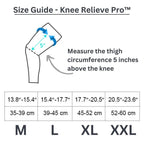 Knee Relieve Pro™️ - Nano-Fiber Compression Sleeve