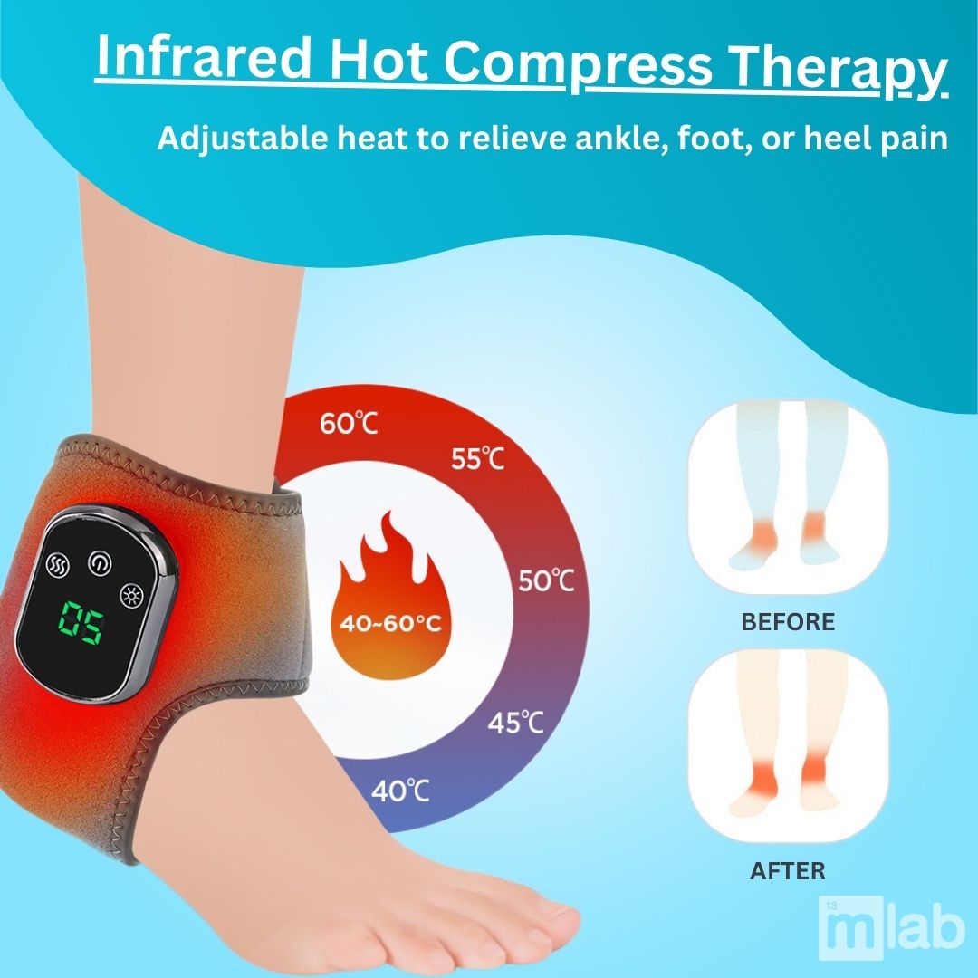 NeuroRevive™ - 3-in-1 Heated Foot Massager