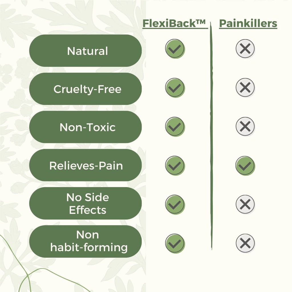 FlexiBack™ - Natural Back Pain Relief Patches