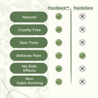FlexiBack™ - Natural Back Pain Relief Patches