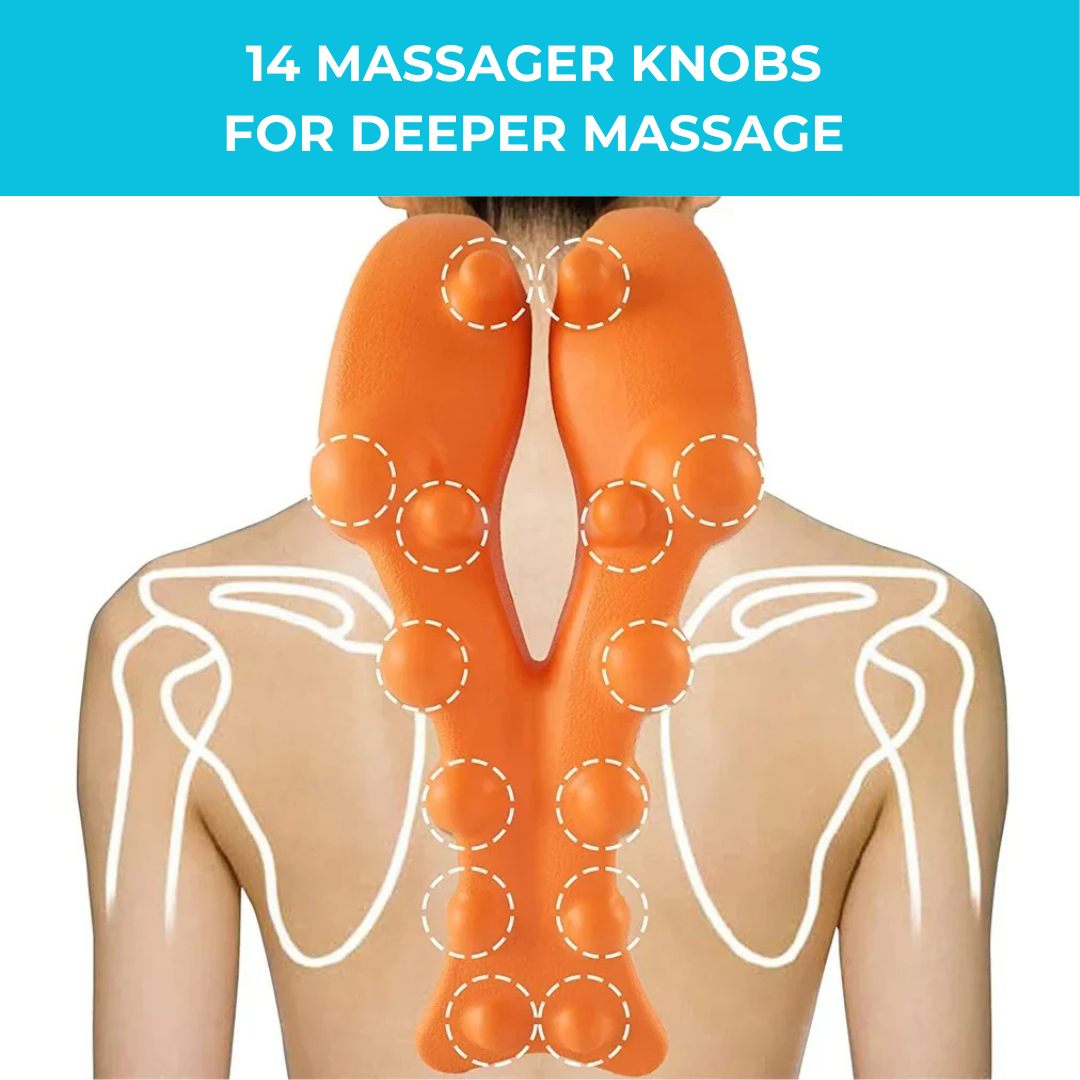 TriggerRelief™ - Trapezius Trigger Point Massager