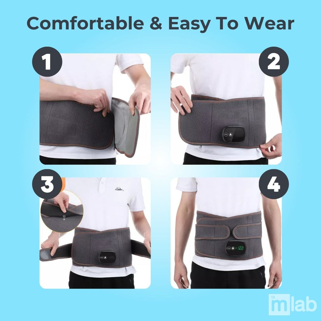 BackRelief™ - 4-in-1 Back Belt