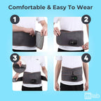 BackRelief™ - 4-in-1 Back Belt